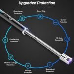 360° Outdoor Kitchen Lighter USB Rechargeable Portable Electronic Lighter Safety Lock Eco-friendly For Candles Gas Stoves 265mm