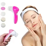 Beauty Care Massager 5 in 1 Facial Cleansing Brush