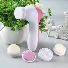 Beauty Care Massager 5 in 1 Facial Cleansing Brush
