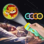 Mini Projector Flashlight Toy | বাচ্চাদের চিন্তাশক্তি, সৃজনশীলতা এবং গল্প বলার দক্ষতা বাড়াতে অসাধারণ সহায়ক