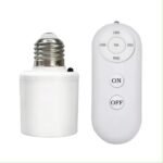 B22 Wireless Remote Control Smart Timer