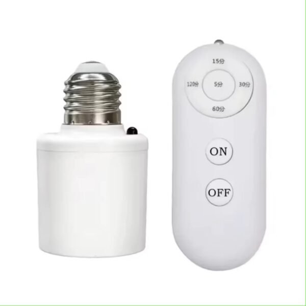 B22 Wireless Remote Control Smart Timer