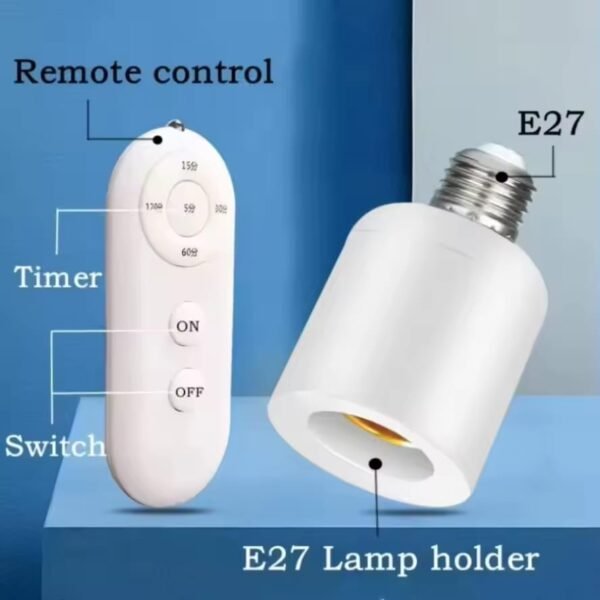 B22 Wireless Remote Control Smart Timer
