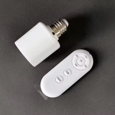 B22 Wireless Remote Control Smart Timer