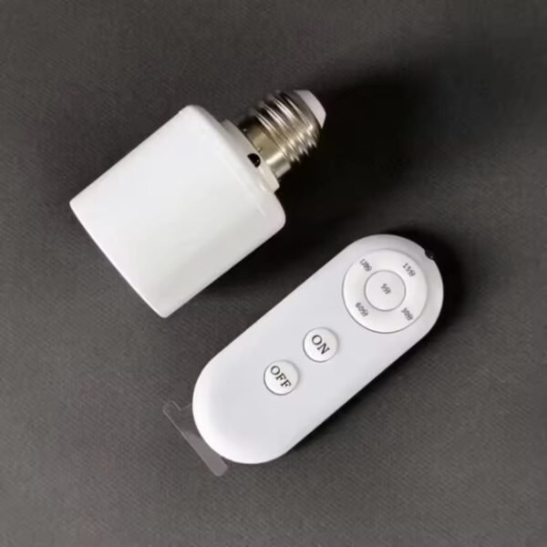 B22 Wireless Remote Control Smart Timer