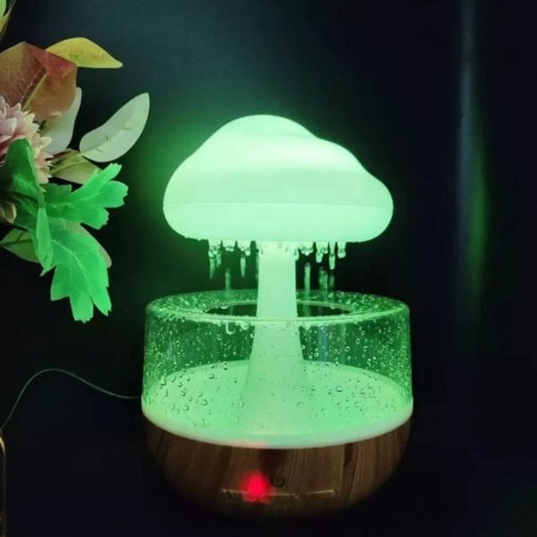 Cloud Rain Humidifier Lamp | MNK SHOP