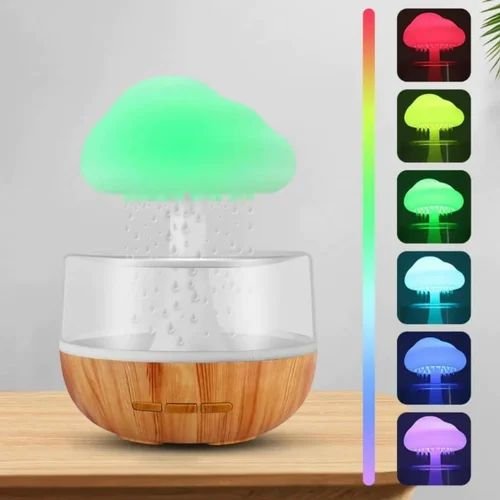 Cloud Rain Humidifier Lamp | MNK SHOP