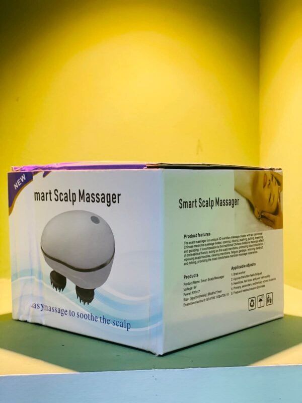 Smart Scalp Massager
