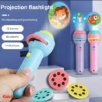 Mini Projector Flashlight Toy | বাচ্চাদের চিন্তাশক্তি, সৃজনশীলতা এবং গল্প বলার দক্ষতা বাড়াতে অসাধারণ সহায়ক