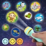 Mini Projector Flashlight Toy | বাচ্চাদের চিন্তাশক্তি, সৃজনশীলতা এবং গল্প বলার দক্ষতা বাড়াতে অসাধারণ সহায়ক