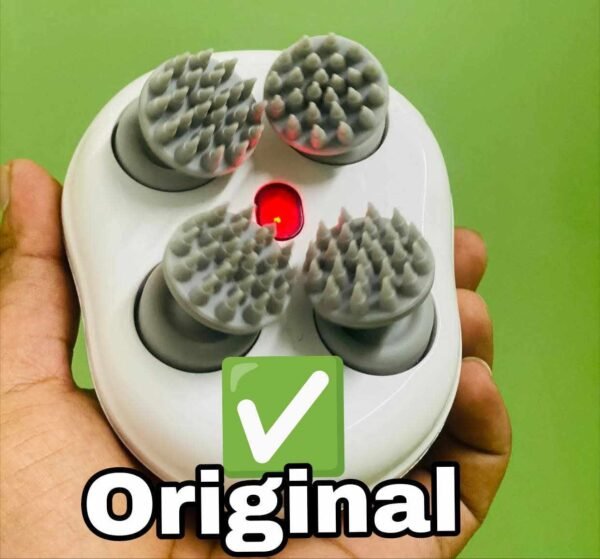 Smart Scalp Massager