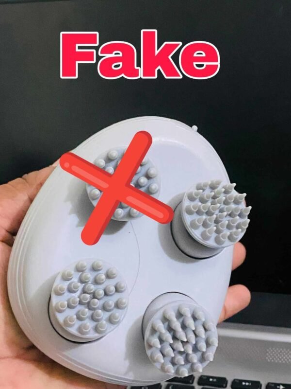 Smart Scalp Massager