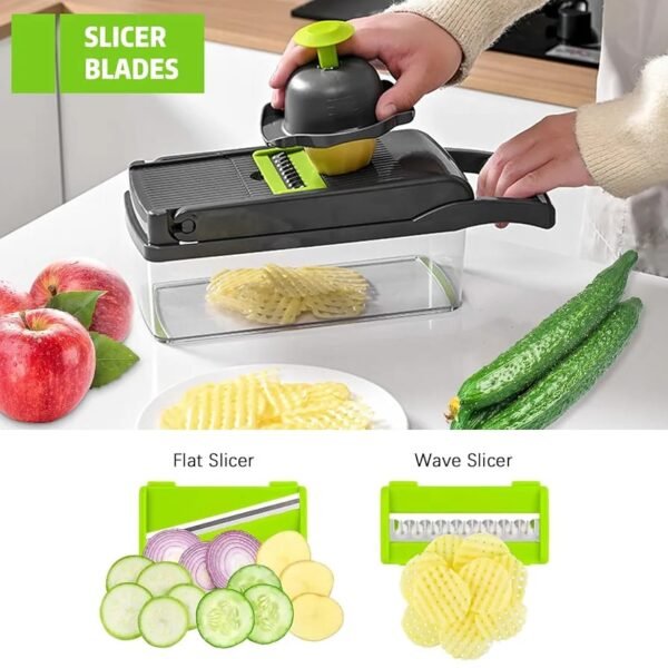 16 in 1 Multifunctional Vegetable Slicer