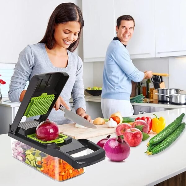 16 in 1 Multifunctional Vegetable Slicer