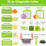 16 in 1 Multifunctional Vegetable Slicer