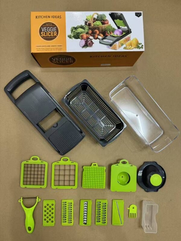 16 in 1 Multifunctional Vegetable Slicer