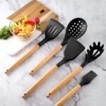 12Pcs-Silicone Kitchenware Set Kitchen Utensils Cooking Sets Non-stick