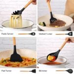 12Pcs-Silicone Kitchenware Set Kitchen Utensils Cooking Sets Non-stick