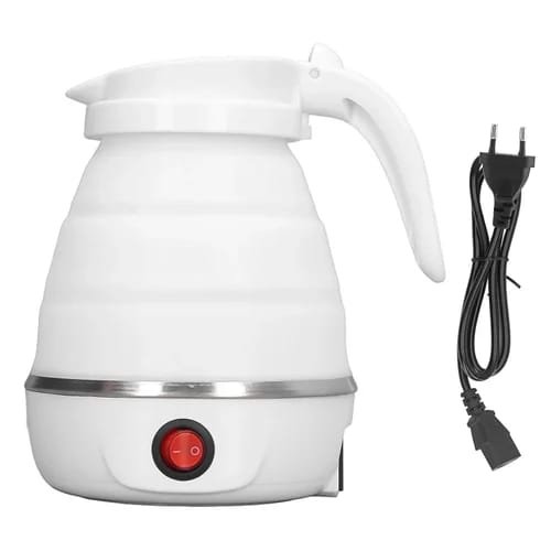 Foldable Electric Kettle / Portable Mini Electric Kettle for Travel