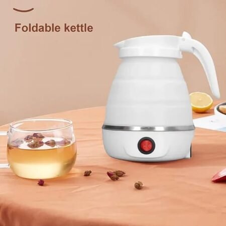 Foldable Electric Kettle / Portable Mini Electric Kettle for Travel