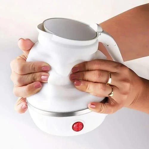 Foldable Electric Kettle / Portable Mini Electric Kettle for Travel