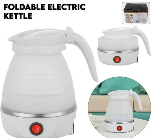 Foldable Electric Kettle / Portable Mini Electric Kettle for Travel