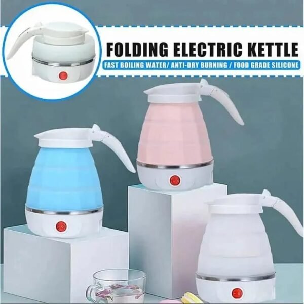 Foldable Electric Kettle / Portable Mini Electric Kettle for Travel