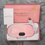 Heating pad for Period Cramps & Vibration sliming Massage