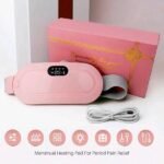 Heating pad for Period Cramps & Vibration sliming Massage