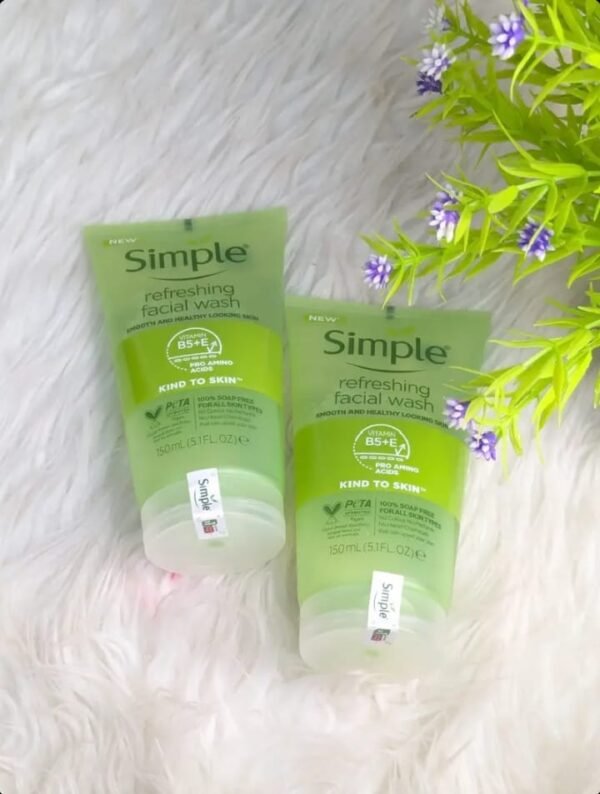 Simple Facewash Buy 1 Get 1 Free