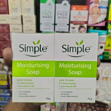 Simple  Moisturising Soap Buy 1 Get 1 Free