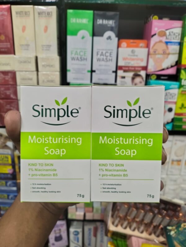 Simple Moisturising Soap Buy 1 Get 1 Free