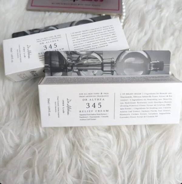 Dr. Althea 345 Relief Cream Combo Pack Buy 1 Get 1 Free