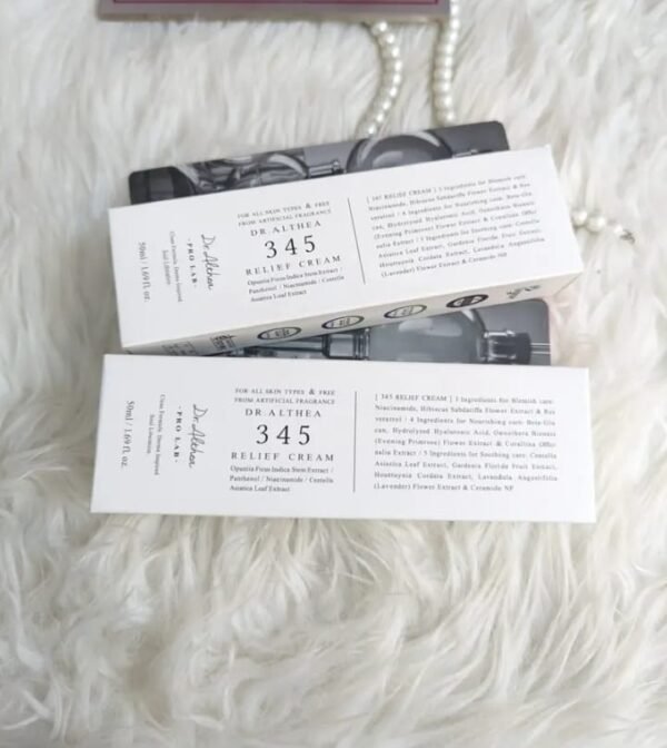 Dr. Althea 345 Relief Cream Combo Pack Buy 1 Get 1 Free