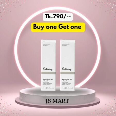 The Ordinary Niacinamide 10% + Zinc 1% Buy 1 Get 1 Free
