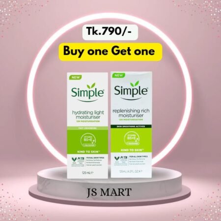 replenishing rich + light moisturiser Buy 1 Get 1 Free