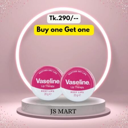 Vaseline Lip Therapy – Rosy Lips Buy 1 Get 1 Free