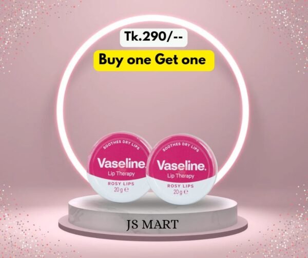 Vaseline Lip Therapy – Rosy Lips Buy 1 Get 1 Free