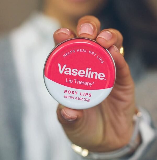 Vaseline Lip Therapy – Rosy Lips Buy 1 Get 1 Free