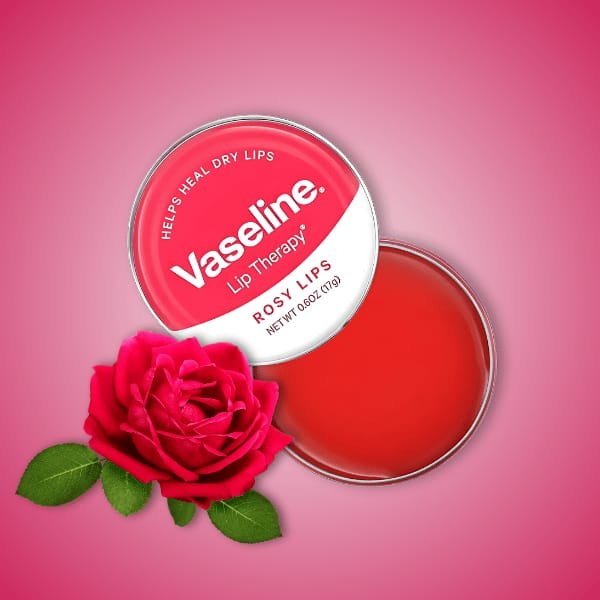 Vaseline Lip Therapy – Rosy Lips Buy 1 Get 1 Free
