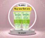 Simple Facewash Buy 1 Get 1 Free