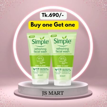 Simple Facewash Buy 1 Get 1 Free