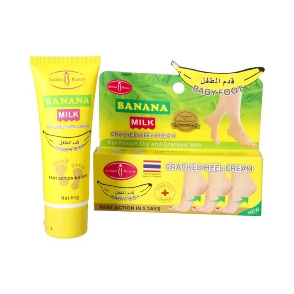Banana Milk Cracked Heel Cream Buy 1 Get 1 Free
