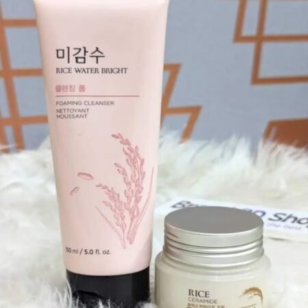 Rice Water Bright + Rice Ceramide Cream Combo