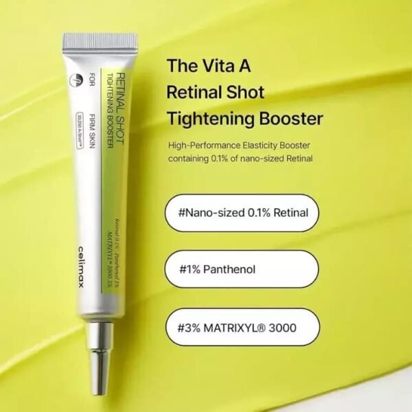 Celimax The Vita A Retinal Shot Tightening Booster 15ml Buy 1 Get 1 Free