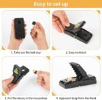 Mouse Trap (2ps) ইঁদুর ধরা/মারা মেশিন 2 পিস